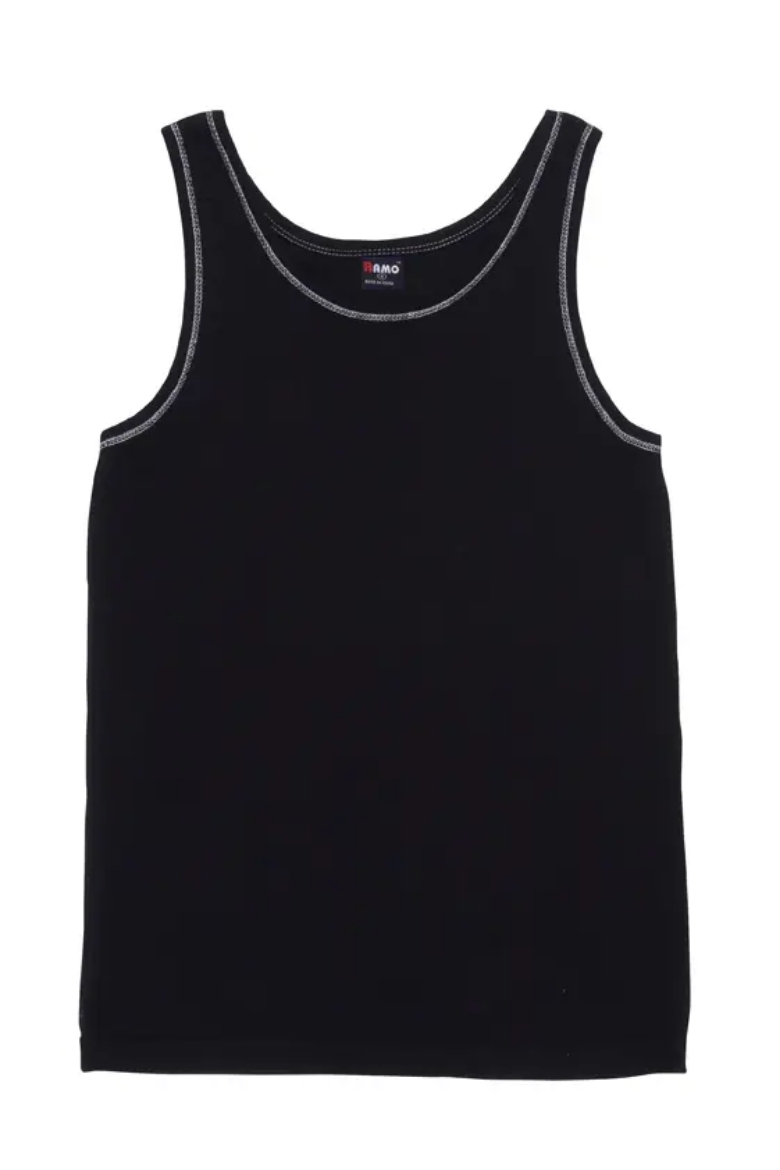 Picture of RAMO, Mens Rib Singlet